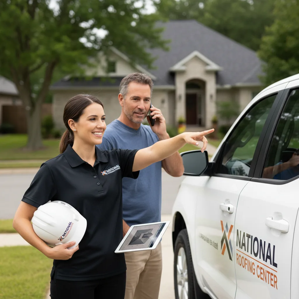 National Roofing Center customer support in Earlington