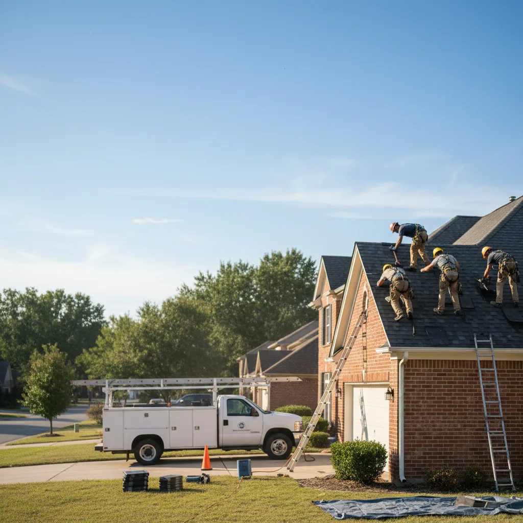 Roof Repair in Earlington